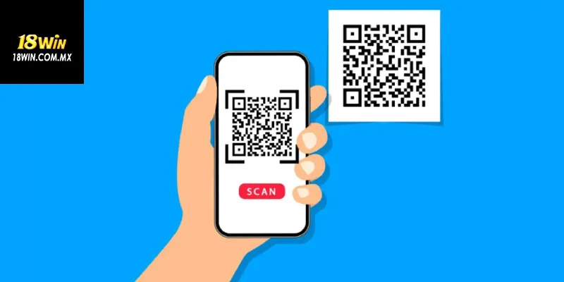 Tải xuống mã QR để nạp tiền 18win siêu tốc