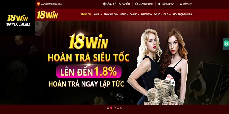 Lưu ý quan trọng hỗ trợ rút tiền 18win hiệu quả cho hội viên